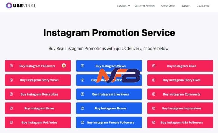 Instagram post reach Useviral