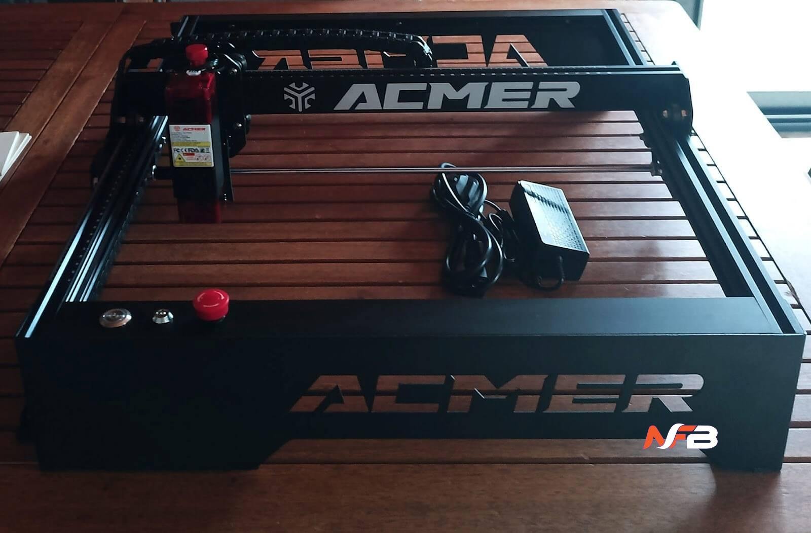 laser engraving machine