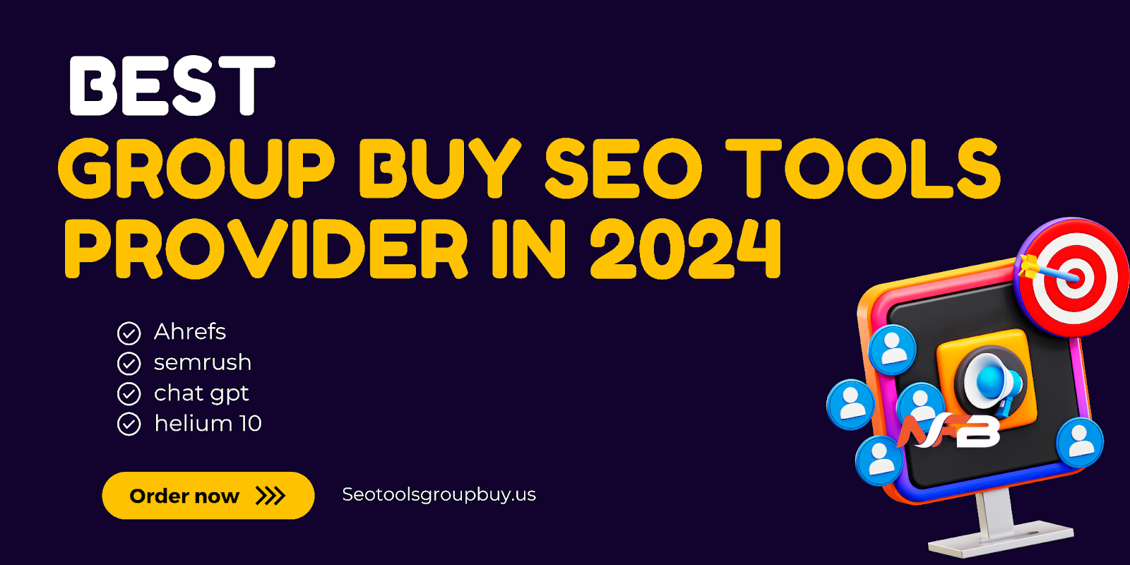Best Group Buy SEO Tools