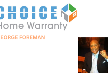 Choice home warranty George Foreman