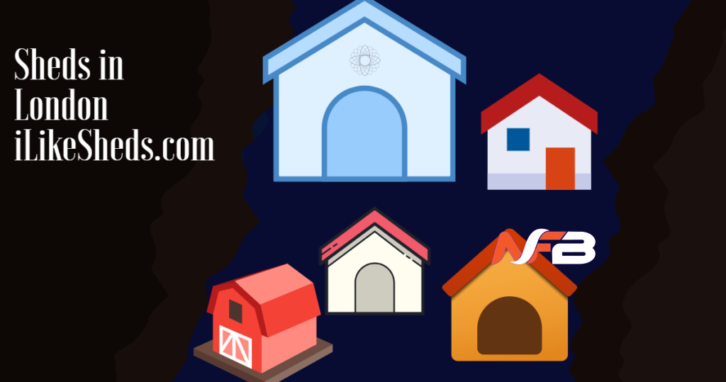 Sheds in London with iLikeSheds.com