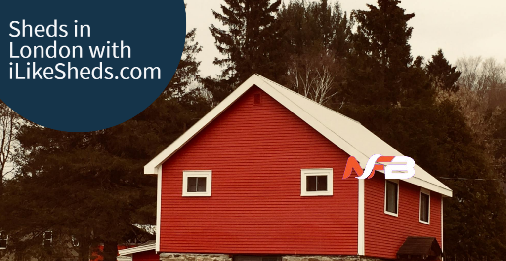 Sheds in London with iLikeSheds.com