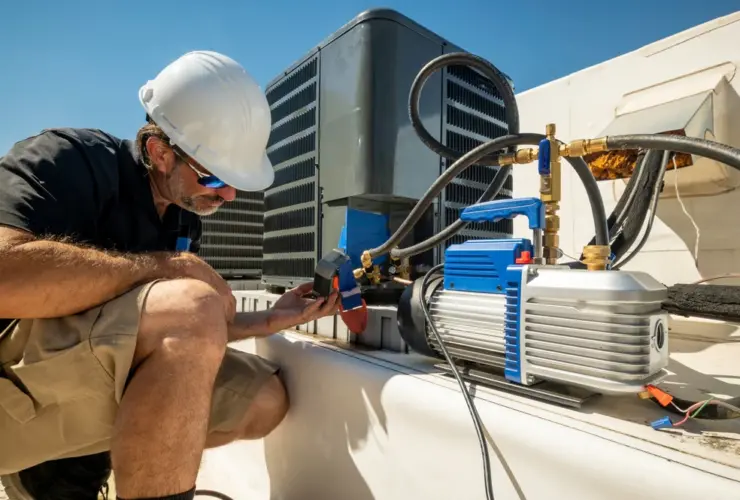 What Is an Air Conditioning Vacuum Pump