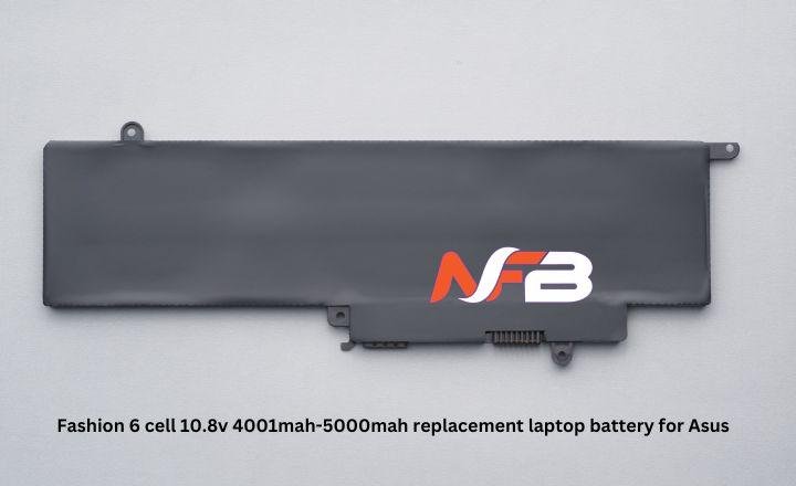 fashion 6 cell 10.8v 4001mah-5000mah replacement laptop battery for asus