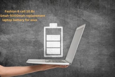 fashion 6 cell 10.8v 4001mah-5000mah replacement laptop battery for asus