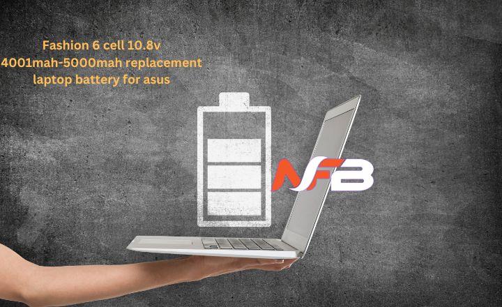 fashion 6 cell 10.8v 4001mah-5000mah replacement laptop battery for asus