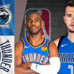 Dallas Mavericks vs OKC Thunder match player stats