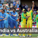 India National Cricket Team vs Australian Mens Cricket Team Match Scorecard