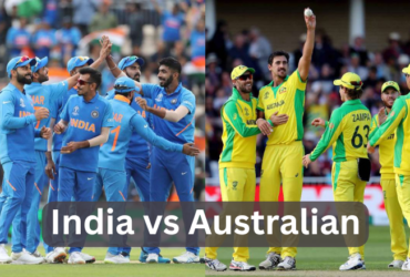 India National Cricket Team vs Australian Mens Cricket Team Match Scorecard