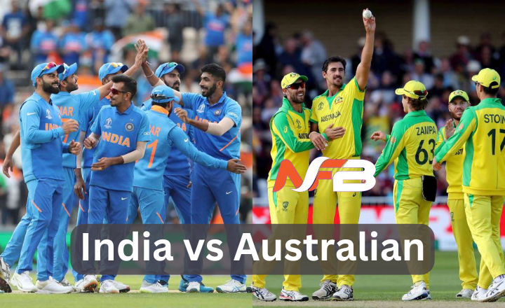 India National Cricket Team vs Australian Mens Cricket Team Match Scorecard