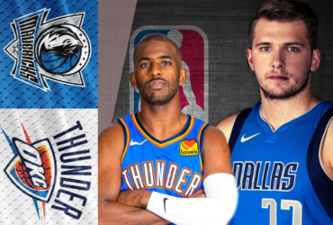 Dallas Mavericks vs OKC Thunder match player stats