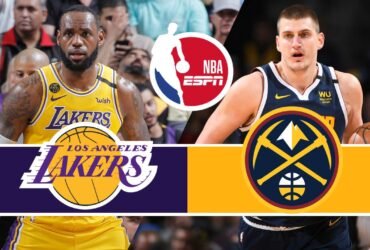 Lakers vs Denver Nuggets match player stats