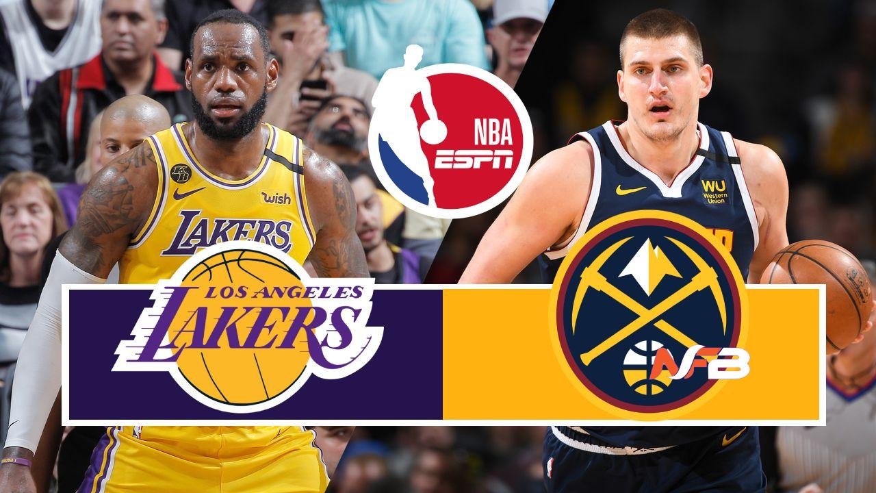 Lakers vs Denver Nuggets match player stats