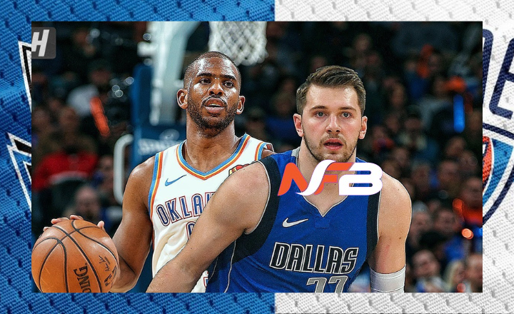 Dallas Mavericks vs OKC Thunder match player stats