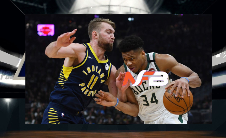 Pacers vs Milwaukee Bucks match player stats