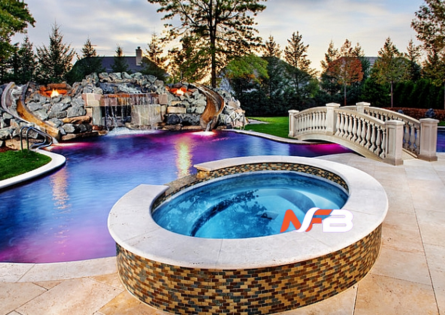 Luxury Swimming Pools
