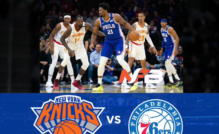 76ers vs Knicks match player stats
