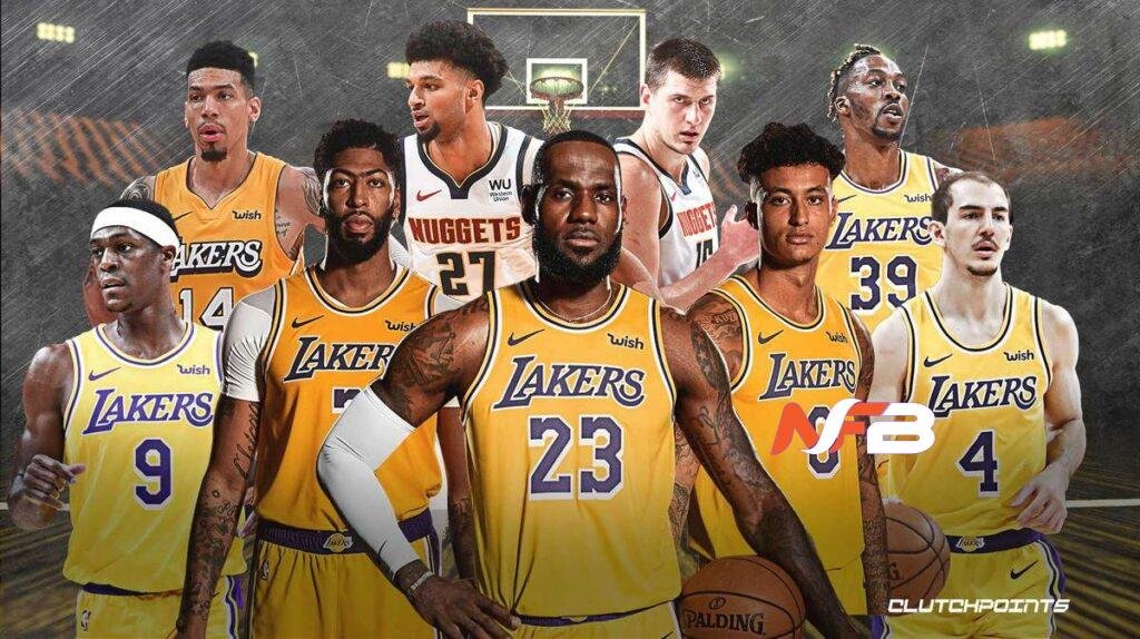 Lakers vs Denver Nuggets match player stats