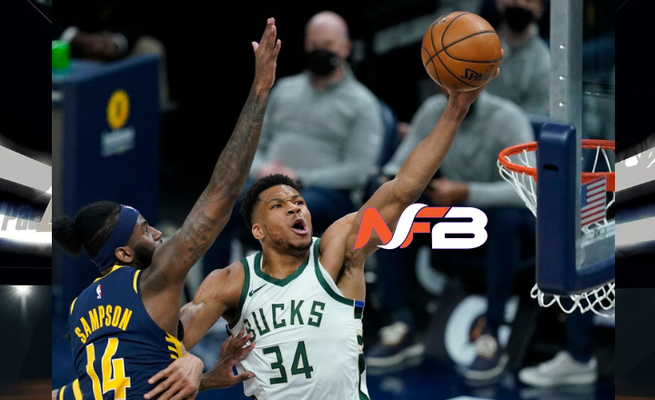 Pacers vs Milwaukee Bucks match player stats