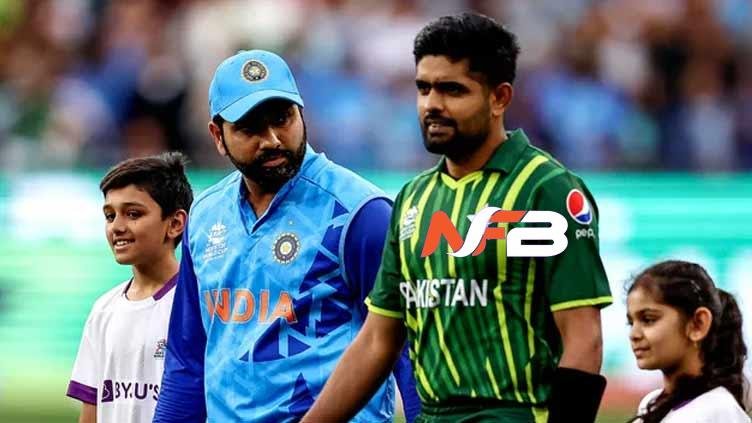 India national cricket team vs Pakistan national cricket team timeline