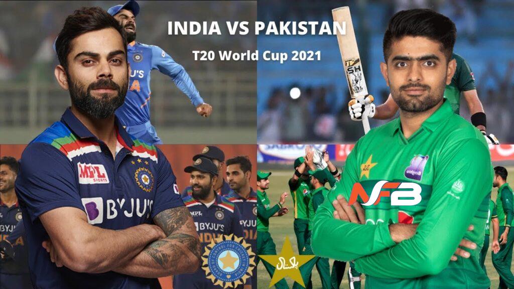 India national cricket team vs Pakistan national cricket timeline