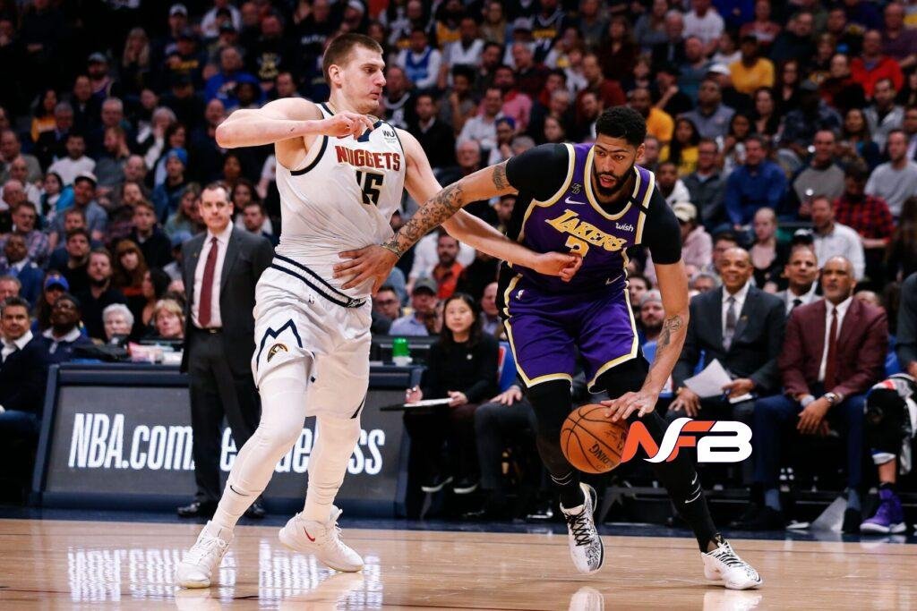 Lakers vs Denver Nuggets match player stats