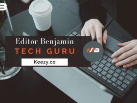editor benjamin tech guru keezy.co