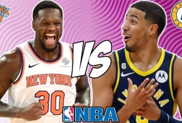 Pacers vs Knicks match player stats