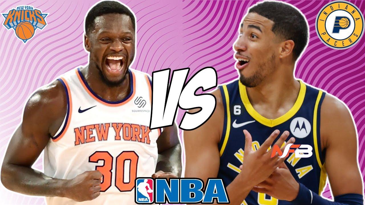 Pacers vs Knicks match player stats