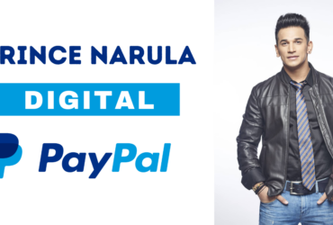Prince Narula Digital PayPal