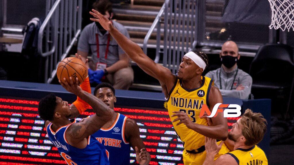 Pacers vs Knicks match player stats