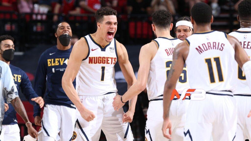 Denver Nuggets vs Timberwolves match player stats