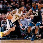 Denver Nuggets vs Timberwolves match player stats
