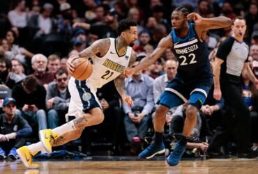 Denver Nuggets vs Timberwolves match player stats