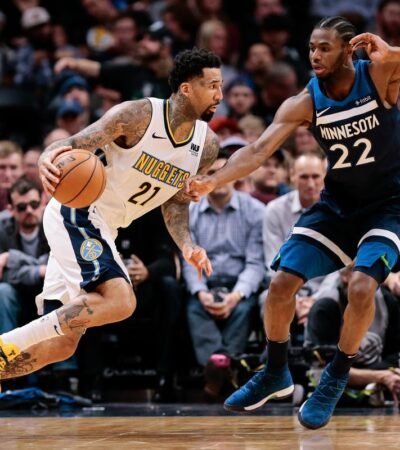 Denver Nuggets vs Timberwolves match player stats