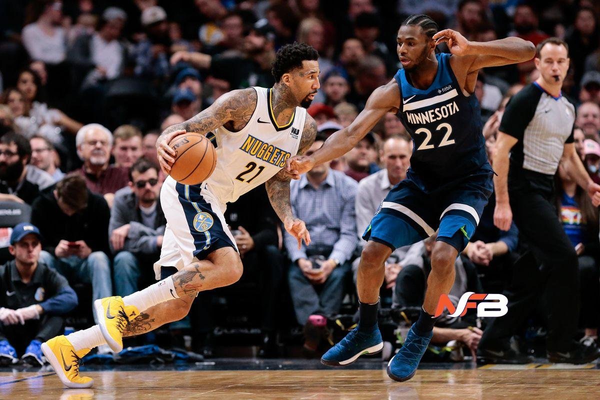 Denver Nuggets vs Timberwolves match player stats