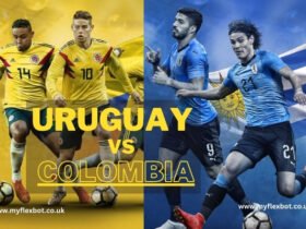 Uruguay National Football Team vs Colombia Natiional Football Team Timeline
