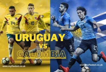 Uruguay National Football Team vs Colombia Natiional Football Team Timeline