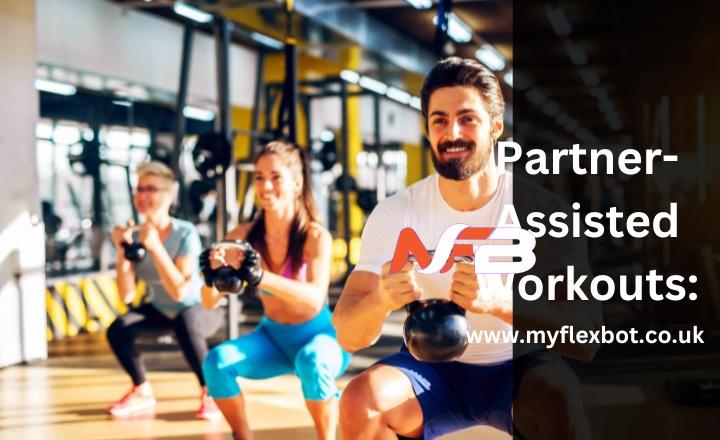 Working out with two guys . Romina Boudoir