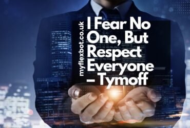 I Fear No One, But Respect Everyone – Tymoff