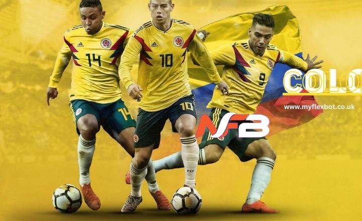 Uruguay National Football Team vs Colombia Natiional Football Team Timeline