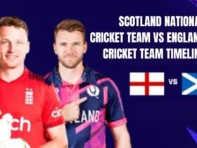 Scotland National Cricket Team vs England Cricket Team timeline
