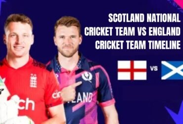 Scotland National Cricket Team vs England Cricket Team timeline