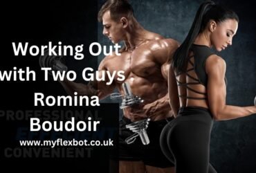 Working out with two guys . Romina Boudoir
