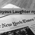Joyous laughter nyt