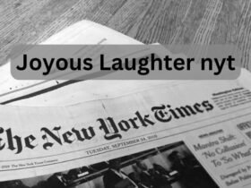 Joyous laughter nyt