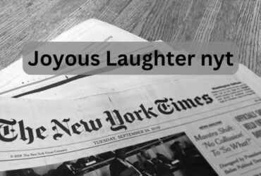 Joyous laughter nyt