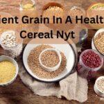 ancient grain in a healthy cereal nyt