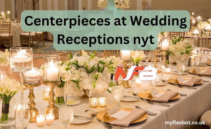 centerpieces for tables wedding