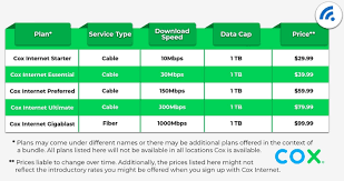 Cox Internet Plans: A Roadmap to Seamless Online Connectivity